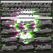 Load image into Gallery viewer, Custom Black-White Skull Authentic Baseball Jersey