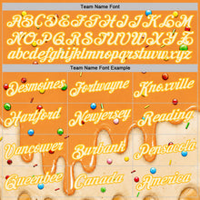 Загрузить изображение в средство просмотра галереи, Custom Bay Orange Cream-Gold Ice Cream Waffle Foodie Dessert Performance T-Shirt