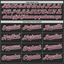 Laden Sie das Bild in den Galerie-Viewer, Custom Black USA Flag Camo White-Burgundy Gradient Digital Camouflage Stars & Stripes Two Tone Authentic Baseball Jersey