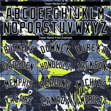 Загрузить изображение в средство просмотра галереи, Custom Black White 3D Pattern Design Abstract Grunge Art Authentic Basketball Jersey