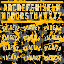 Загрузить изображение в средство просмотра галереи, Custom Black Gold-White 3D Pattern Design Abstract Grunge Art Authentic Basketball Jersey