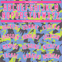 Загрузить изображение в средство просмотра галереи, Custom Light Blue Pink-White 3D Pattern Design Abstract Grunge Art Authentic Basketball Jersey