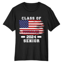 Charger l'image dans la galerie, Custom Black Red-Royal 3D Graduation Performance T-Shirt