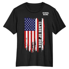 Charger l'image dans la galerie, Custom Black White 3D Graduation Performance T-Shirt