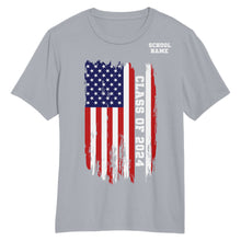 Charger l'image dans la galerie, Custom Gray White 3D Graduation Performance T-Shirt