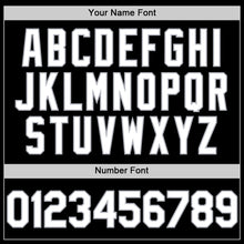 Загрузить изображение в средство просмотра галереи, Custom Black White-Gray Line Authentic Baseball Jersey