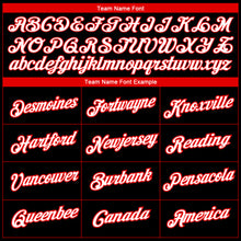 Laden Sie das Bild in den Galerie-Viewer, Custom Black Red-Royal 3D American Flag Patriotic Performance T-Shirt