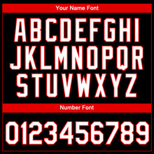 Laden Sie das Bild in den Galerie-Viewer, Custom Black Red-Royal 3D American Flag Patriotic Performance T-Shirt