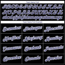 Laden Sie das Bild in den Galerie-Viewer, Custom Black Red-Dark Purple 3D American Flag Patriotic Performance T-Shirt