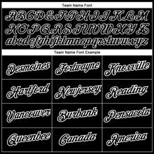 Laden Sie das Bild in den Galerie-Viewer, Custom Black White 3D American Flag Patriotic Performance T-Shirt