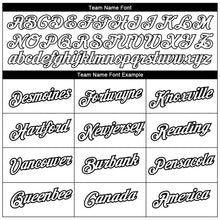 Laden Sie das Bild in den Galerie-Viewer, Custom White Black 3D American Flag Patriotic Performance T-Shirt