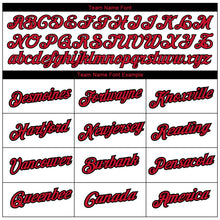 Laden Sie das Bild in den Galerie-Viewer, Custom White Red-Black 3D American Flag Patriotic Performance T-Shirt