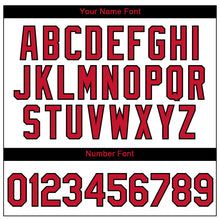 Laden Sie das Bild in den Galerie-Viewer, Custom White Red-Black 3D American Flag Patriotic Performance T-Shirt