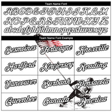 Laden Sie das Bild in den Galerie-Viewer, Custom White Black 3D American Flag Patriotic Performance T-Shirt