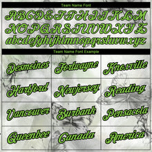 Load image into Gallery viewer, Custom Gray Neon Green-Black 3D Pattern Design Butterfly Performance T-Shirt