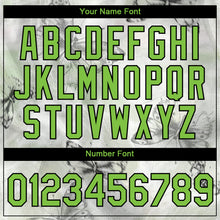 Load image into Gallery viewer, Custom Gray Neon Green-Black 3D Pattern Design Butterfly Performance T-Shirt