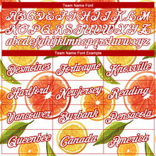 Load image into Gallery viewer, Custom White Red 3D Pattern Design Summer Holiday Fruit Performance T-Shirt