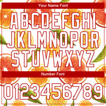 Load image into Gallery viewer, Custom White Red 3D Pattern Design Summer Holiday Fruit Performance T-Shirt