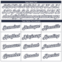 Laden Sie das Bild in den Galerie-Viewer, Custom White Navy 3D Skull With American Flag Performance T-Shirt