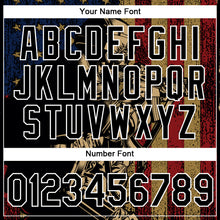 Laden Sie das Bild in den Galerie-Viewer, Custom Black White 3D Soldier And American Flag Performance T-Shirt