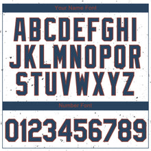 Laden Sie das Bild in den Galerie-Viewer, Custom White Navy-Red 3D Skull With American Flag Performance T-Shirt