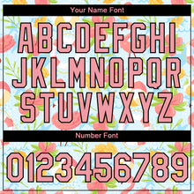 Загрузить изображение в средство просмотра галереи, Custom White Medium Pink-Black 3D Pattern Design Tropical Hawaii Flamingo Performance T-Shirt