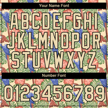 Загрузить изображение в средство просмотра галереи, Custom City Cream Black 3D Pattern Design Tropical Hawaii Bird And Leaves Performance T-Shirt