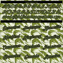 Загрузить изображение в средство просмотра галереи, Custom Green Olive-Black 3D Pattern Design Crocodile Performance T-Shirt