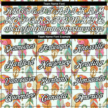 Загрузить изображение в средство просмотра галереи, Custom Silver Black 3D Pattern Design Boho Style Performance T-Shirt