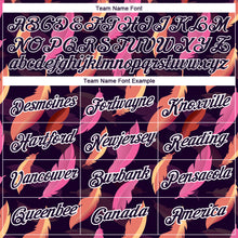 Laden Sie das Bild in den Galerie-Viewer, Custom Navy White 3D Pattern Design Feather Performance T-Shirt