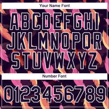 Laden Sie das Bild in den Galerie-Viewer, Custom Navy White 3D Pattern Design Feather Performance T-Shirt