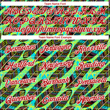Load image into Gallery viewer, Custom White Red 3D Pattern Design Feather Performance T-Shirt