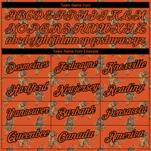 Load image into Gallery viewer, Custom Texas Orange Black 3D Pattern Design Tiger Performance T-Shirt