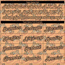 Load image into Gallery viewer, Custom Vegas Gold Black 3D Pattern Design Tiger Performance T-Shirt