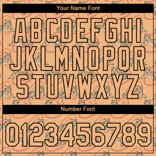 Load image into Gallery viewer, Custom Vegas Gold Black 3D Pattern Design Tiger Performance T-Shirt