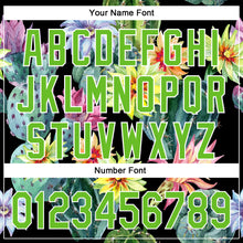 Load image into Gallery viewer, Custom Black Aurora Green-White 3D Pattern Design Cactus Festival Authentic Baseball Jersey