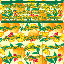 Load image into Gallery viewer, Custom Neon Yellow Yellow-Kelly Green 3D Pattern Design Lemon Performance T-Shirt