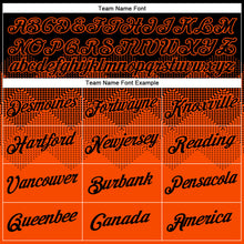 Загрузить изображение в средство просмотра галереи, Custom Black Orange 3D Pattern Design Gradient Square Shapes Performance T-Shirt