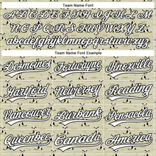 Загрузить изображение в средство просмотра галереи, Custom Green White-Black 3D Pattern Design Animal Cow Authentic Baseball Jersey