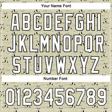 Загрузить изображение в средство просмотра галереи, Custom Green White-Black 3D Pattern Design Animal Cow Authentic Baseball Jersey