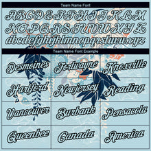 Загрузить изображение в средство просмотра галереи, Custom Light Blue Black 3D Pattern Design Animal Crane Performance T-Shirt