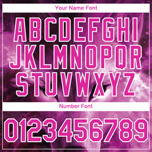 Загрузить изображение в средство просмотра галереи, Custom Pink White 3D Pattern Design Animal Wolf Authentic Baseball Jersey