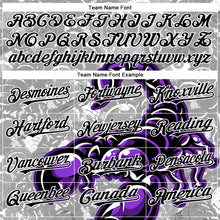 Загрузить изображение в средство просмотра галереи, Custom Gray Black-White 3D Pattern Design Animal Scorpion Authentic Baseball Jersey