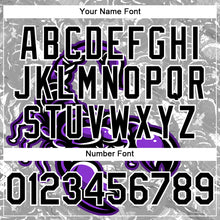 Загрузить изображение в средство просмотра галереи, Custom Gray Black-White 3D Pattern Design Animal Scorpion Authentic Baseball Jersey