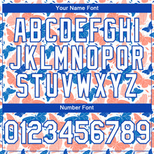 Загрузить изображение в средство просмотра галереи, Custom White Royal 3D Pattern Design Animal Butterfly Authentic Baseball Jersey