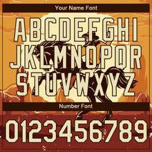 Загрузить изображение в средство просмотра галереи, Custom Orange City Cream-Brown 3D Pattern Design Cowboy Rodeo Performance T-Shirt