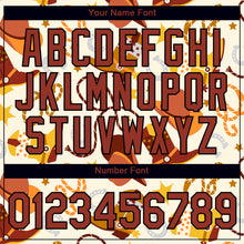 Laden Sie das Bild in den Galerie-Viewer, Custom Cream Crimson-Black 3D Pattern Design Cowboy Accessory Performance T-Shirt