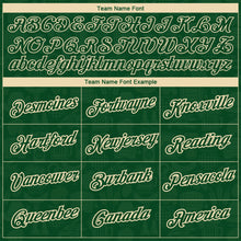 Загрузить изображение в средство просмотра галереи, Custom Green City Cream 3D Pattern Design Oktoberfest Beer Festival Performance T-Shirt