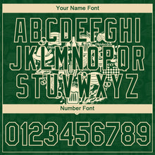 Загрузить изображение в средство просмотра галереи, Custom Green City Cream 3D Pattern Design Oktoberfest Beer Festival Performance T-Shirt