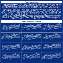 Load image into Gallery viewer, Custom Royal Red-Black 3D Pattern Design Gradient Style Irregular Shape Authentic Baseball Jersey